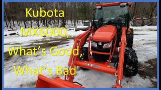 Kubota MX6000 Review