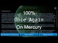 100% Victory on Mercury [TerraGenesis Biosphere]