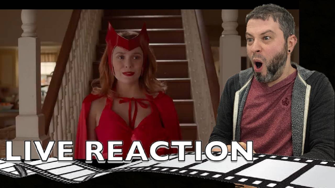 Marvel Disney Plus Trailer REACTION WandaVision, Falcon & The Winter Soldier, Loki