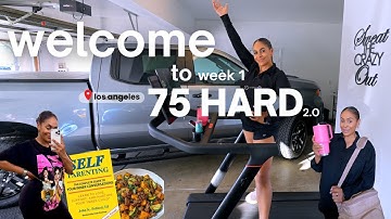 75 Hard 2.0 : weekly vlog | Week 1 the comeback that CHANGED everything | Mom of 6 edition