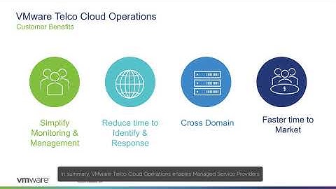 VMware Telco Cloud Operations – Multi Tenancy Reporting Part 1 – Introduction
