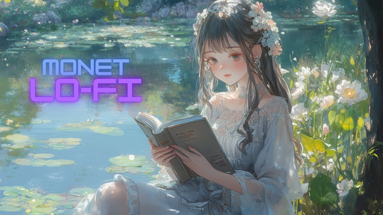 Lo-fi Music for Studying and Focusing | Chill Beats + Monet Vibes
