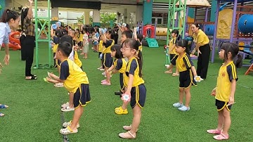 Bé vui khỏe mỗi ngày |Bé tập thể dục | Ruby và các bạn tập thể dục buổi sáng 17/9/2025 #rubyhoangyen