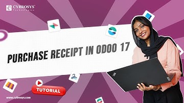 Purchase Receipt in Odoo 17 Accounting | Odoo 17 Accounting Videos