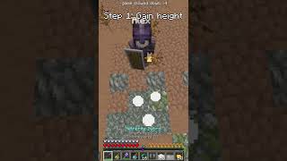 How to do Rappture's SECRET mace TECH #mctutorial #minecraft #pvp #macepvp #gaming