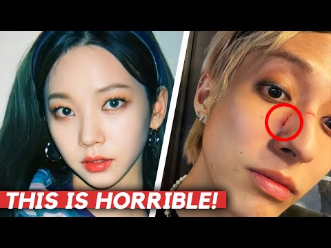 Holland PUNCHED in the face for being gay, Aespa harrasment update, NCT dating rumors