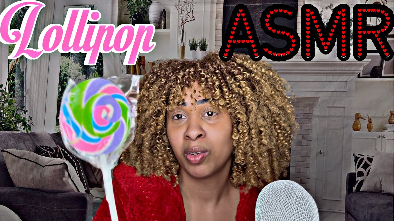 Lollipop ASMR Bliss | Teeth Tapping, Wrapper Noises & Whispering - YouTube