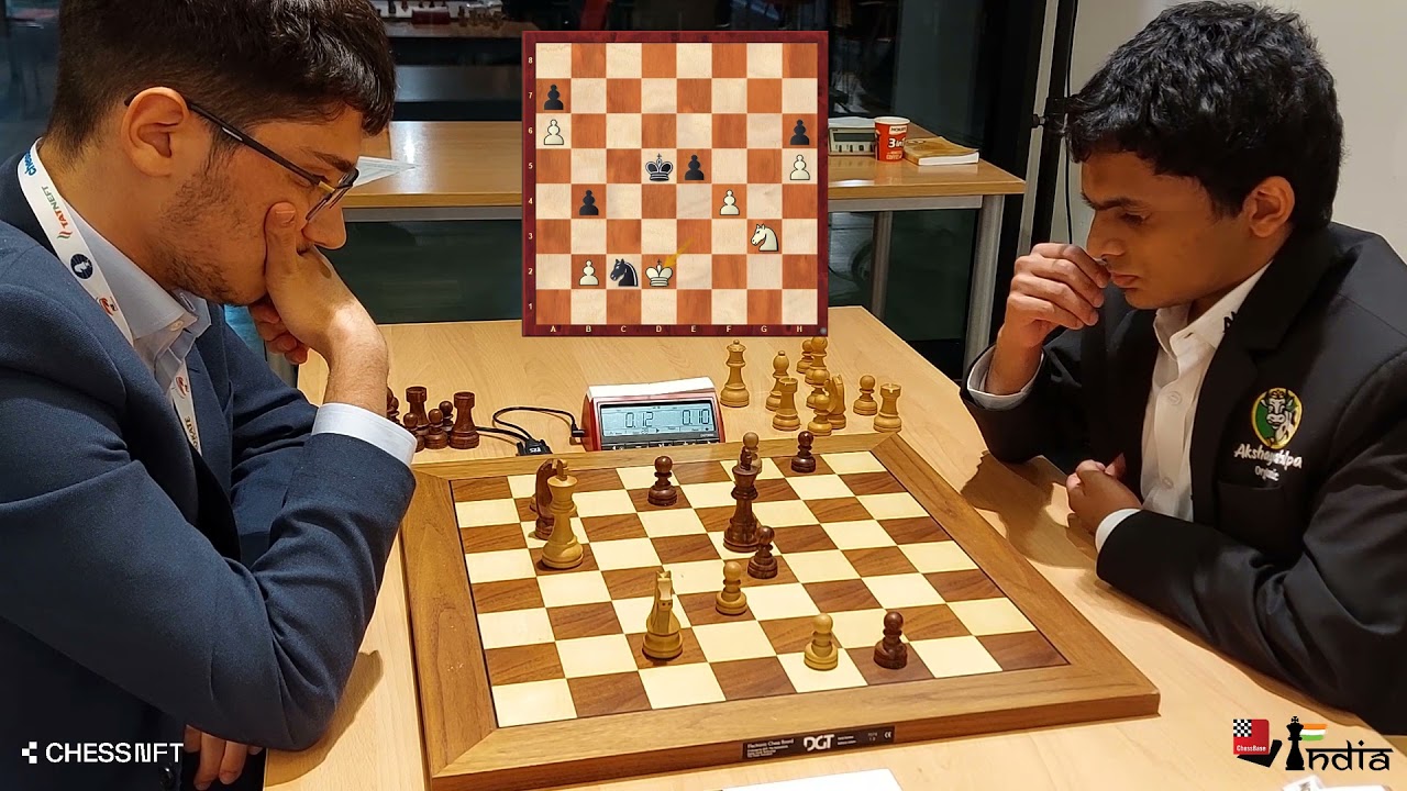 Nihal Sarin just won the Serbia open after a draw in position that engine  said was +3.71 for him. : r/chess