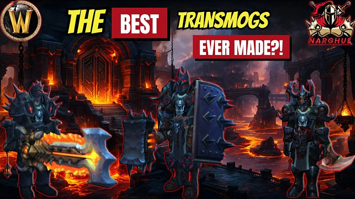 The Most INSANE WoW Transmogs Ever Created!