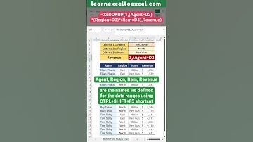 Excel Pro Trick: XLOOKUP with Multiple Criteria in Excel: XLOOKUP Function How to Excel Tutorial