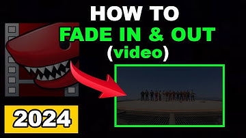 LIGHTWORKS | How to fade in & out video | 2024