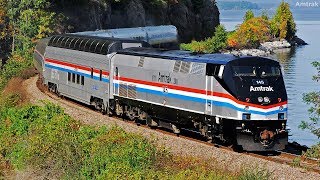 Amtrak's Great Dome Car headed to enjoy fall foliage
