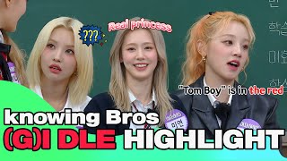 [Knowing Bros] (G)I-DLE talk Highlight 😂