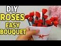 “DIY Paper Bouquet 💐 | Best birthday 🎂 Gift 2025 🎁” #gift #diy 