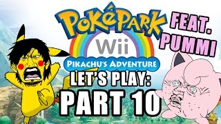 Lets Play: PokéPark Wii Part 10 feat. Pummi - Nerdcalypse