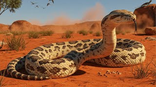🐍 Woma Python's Desert Powers 🔥 Night Vision & Egg Care Wonders | Fun Animals for Kids