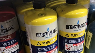 COMPARING TORCH GASES (propane,map/pro,mapp,acetylene) TRICKY but easy to understand