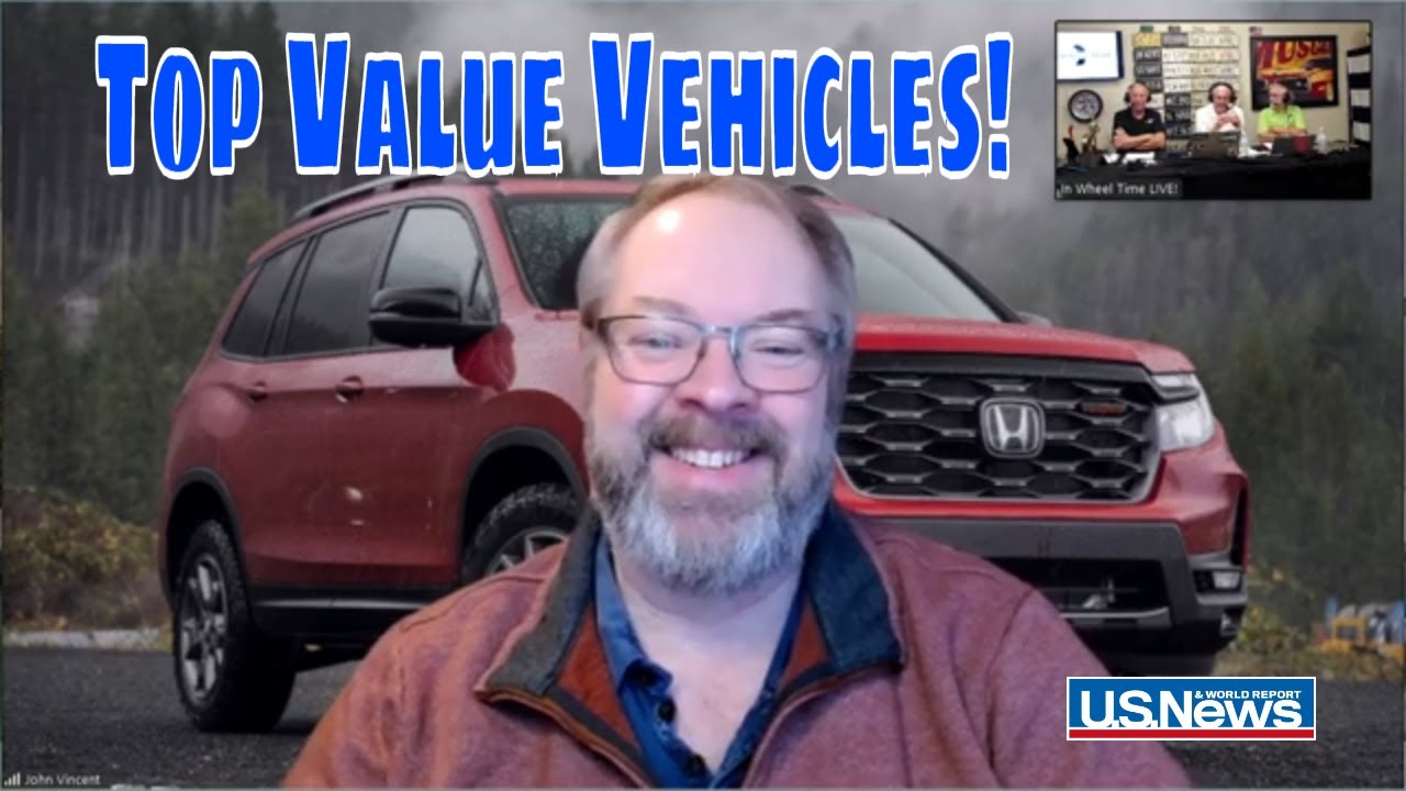 Top Cars, SUVs, and Minivans for Your Money with U.S News and World Report