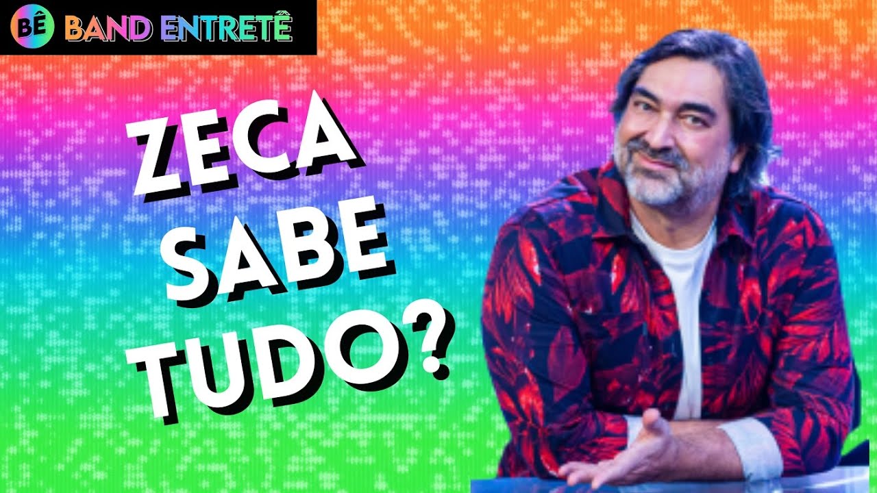 O que Zeca Camargo faria com o prêmio do 1001 Perguntas? Apresentador  responde