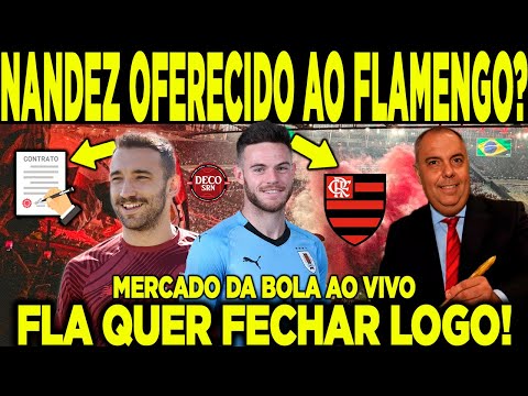 NAHITAN NANDEZ OFERECIDO AO FLAMENGO? FATO NOVO NA NEGOCIAÇÃO DO FLA COM BRAGANTINO POR LEO ORTIZ!