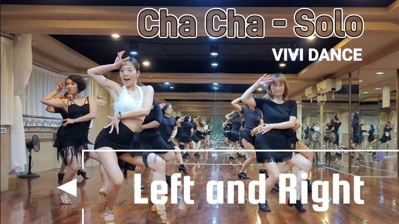 Left and Right - Charlie Puth / 恰恰 Cha Cha / 舞蹈教學 / 國標舞 / 拉丁舞 / VIVI ...