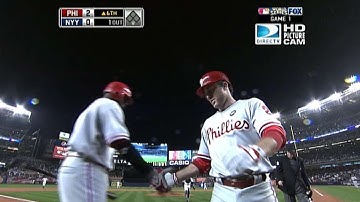 WS 2009 Gm1: Utley goes yard for the second time