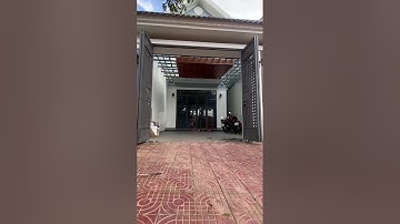 Lắp đặt cổng tự động âm sàn 4 cánh mở ra tại Pleiku, Gia lai 5 2024 #congtudonggialai #congtudong