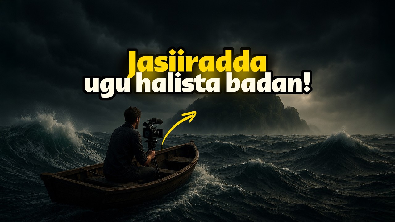 Jasiiradda ugu halista badan aduunka! Maxaa ku dhacay Youtuberkii isku dayay inuu aaddo!