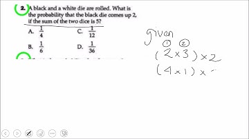 Algebra 2 Conditional Probability