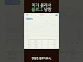 이거 몰라서 블로그 망함