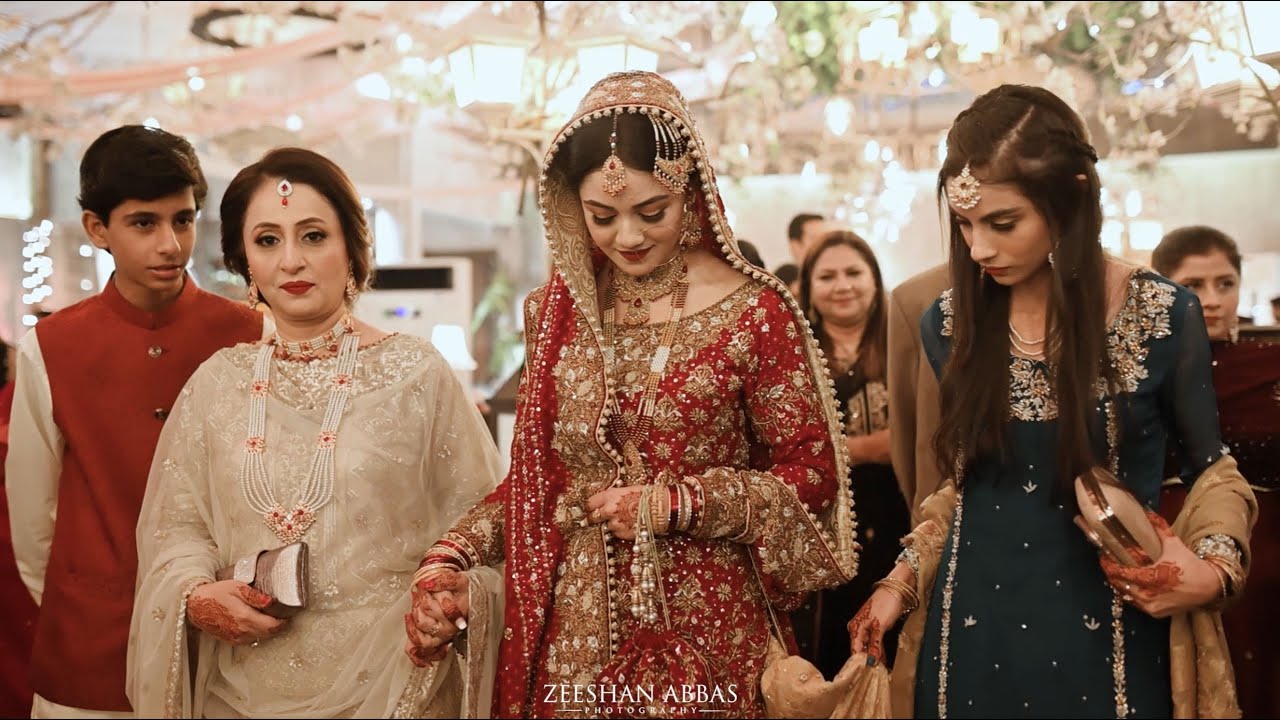 Fatima  Bilal   Peer vi tu  Pakistani Wedding highlights  Karachi Barat