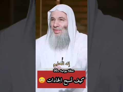 كيف يسبح الكون وما الدليل على تسبيح الجمادات الشيخ محمد حسان 