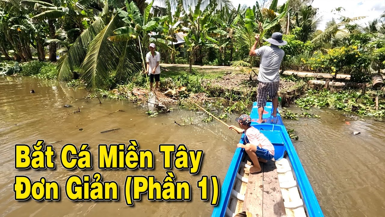 Cách Bắt Cá Thông Minh Và Cực Kỳ Đơn Giản Của Bà Con Miền Tây/Catch The ...