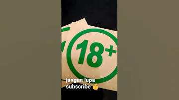 Cutting Stiker 18 