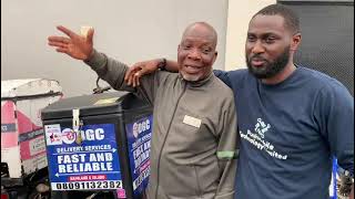 Information Dispatch Rider Training in Lagos State Update