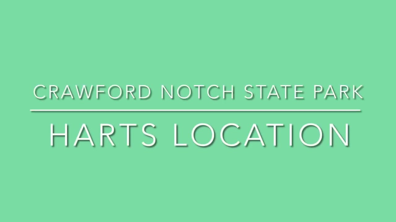 Crawford Notch State Park: Willey House Site:Tourist Information: Harts Location, NH