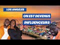 On est devenu des influenceurs wjeny bsg  los angeles pt 5  jamieshere  vlog