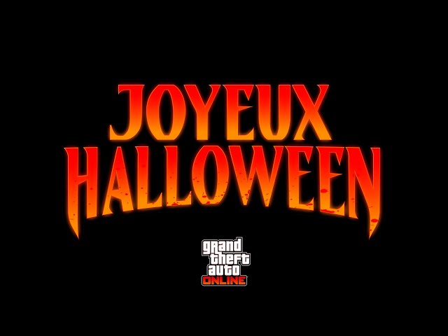 Halloween dans GTA Online