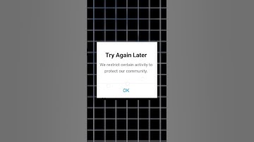 Try Again Later Instagram | Instagram Like , Follow Problem #instagram #problemsolving