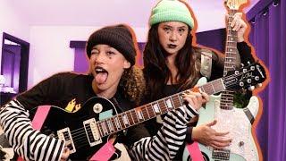 MAKING A GIRL BAND WITH FRANNY ARRIETA *E-GIRL TRANSFORMATION*