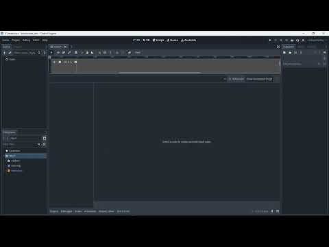 Visual scripting in Godot 4: Block Coding