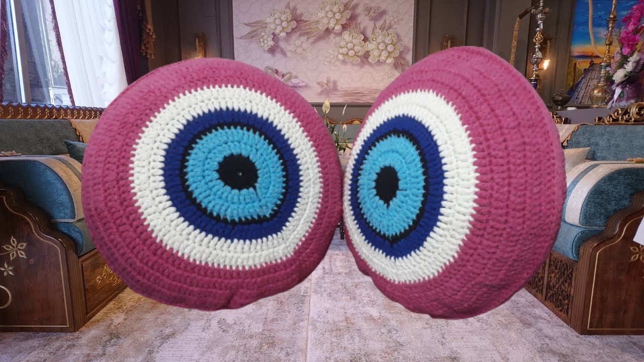 DEKORATİF YASTIK YAPIMI #homedecoration