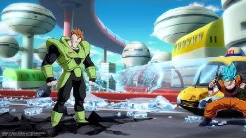 Dragon Ball FighterZ - Goku Blue SSGSS - Kaioken Lvl 3 / Level 5 Super