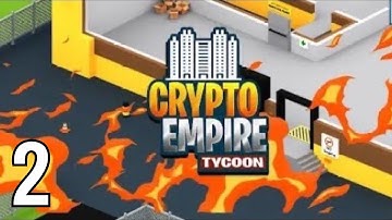 Crypto Empire Tycoon - Idle Gameplay ( Part 2) (IOS, Android)
