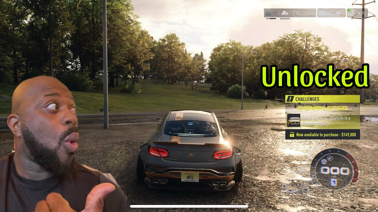 Как разблокировать транспортное средство самым быстрым способом в сетевой игре NFS Unbound!?!