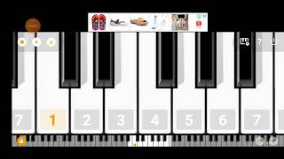 kopi dangdut versi piano nama game nya: mini piano lite screenshot 4