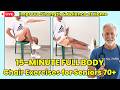 Gentle Exercises to Strengthening Legs &amp; Improve Balance 🪑 Chair Exercises for Seniors