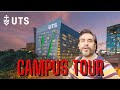 Uts sydney campus tour  university of technology sydney beautiful campus in the heart of city