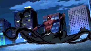 Ultimate Spiderman vs Venom Music Video ( ill Nino - Father Forgive Me) amv Resimi