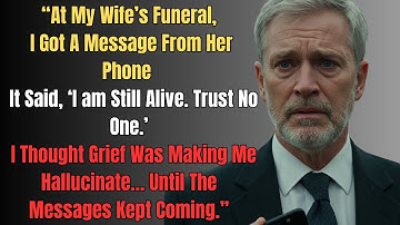 At My Wife’s Funeral I Got a Message: ‘I Am Still Alive, Trust No One!